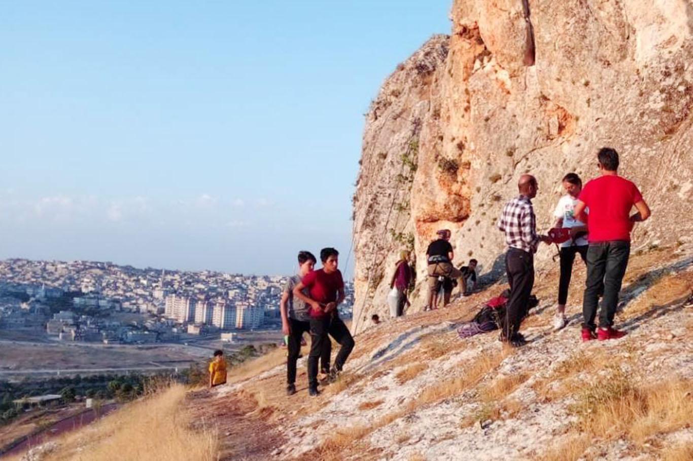 Gaziantep'te doğa yürüyüşü etkinliği düzenlendi